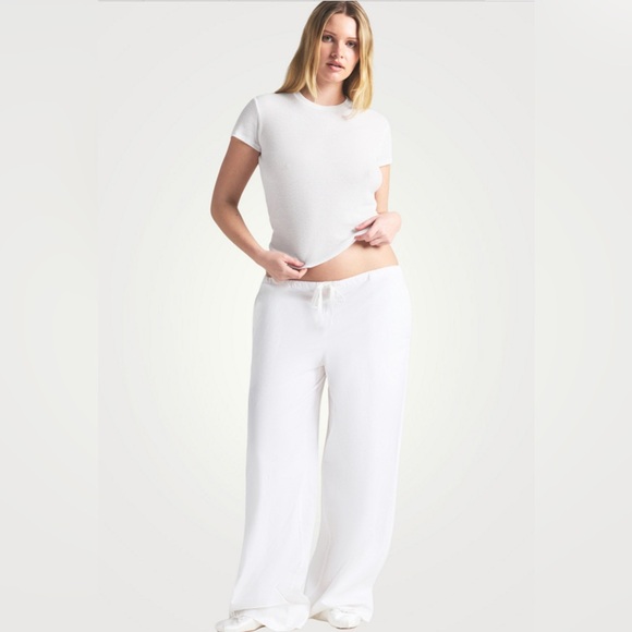 SKIMS Other - NWT SKIMS Cotton Poplin Pajama Pants (M)